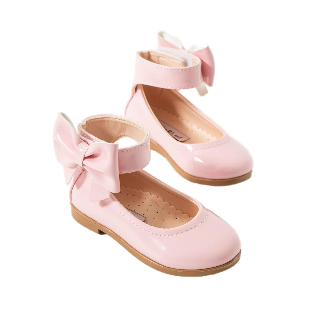 Via Bambino - Girl Shoes B-550 - Pink