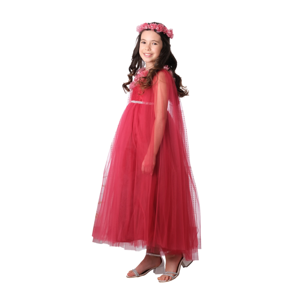 Via Bambino - Flower Girls Dress - Red