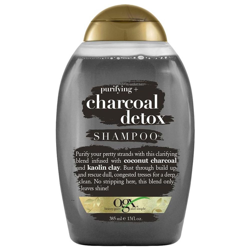 OGX - Purifying Detox Shampoo With Charcoal - 385 ml