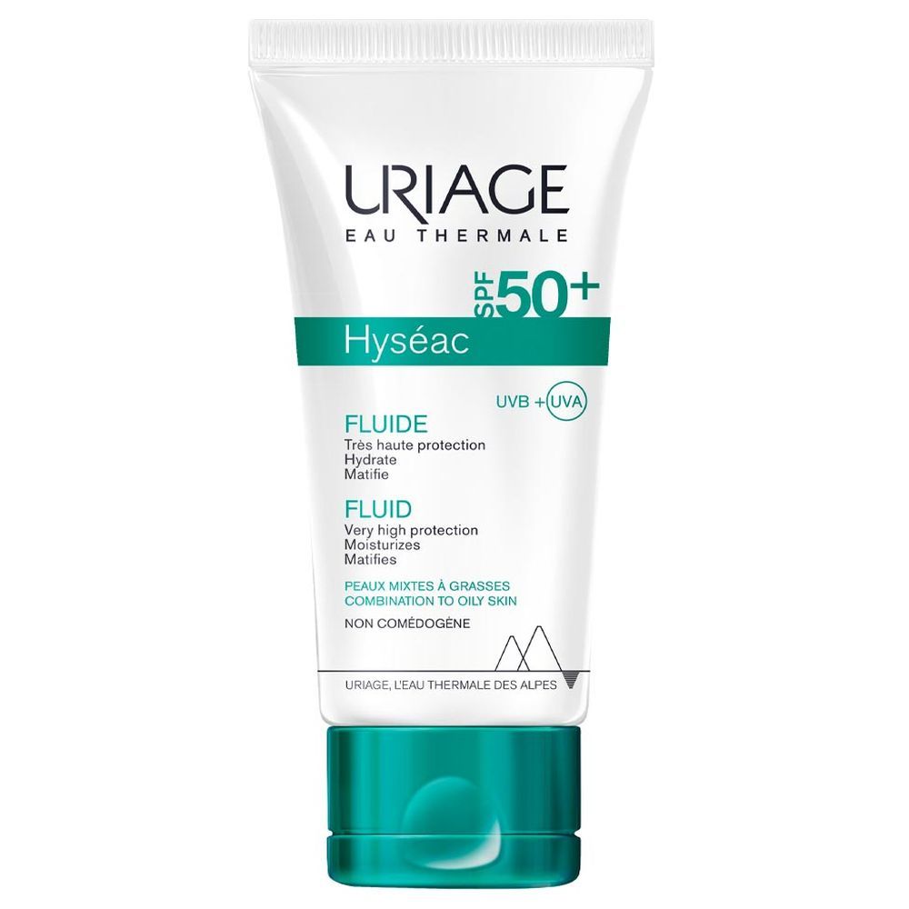 Uriage - Fluid SPF50+ Sunscreen For Oily Skin - 50 ml