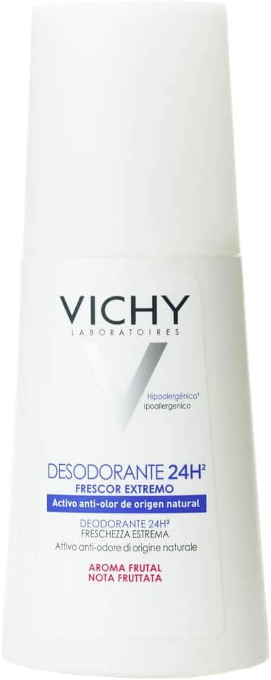 Vichy - 24H Extreme Freshness Deodrant - 100 Ml