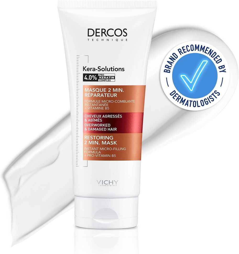 Vichy - Dercos Kera-solution Restoring 2min Mask - 250ml