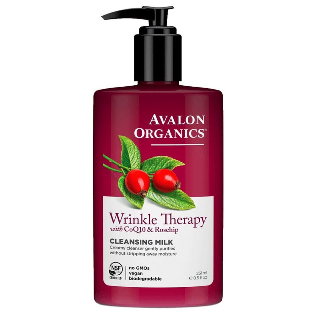 Avalon Organics - Anti-Wrinkle Milk Wash - 251 ml