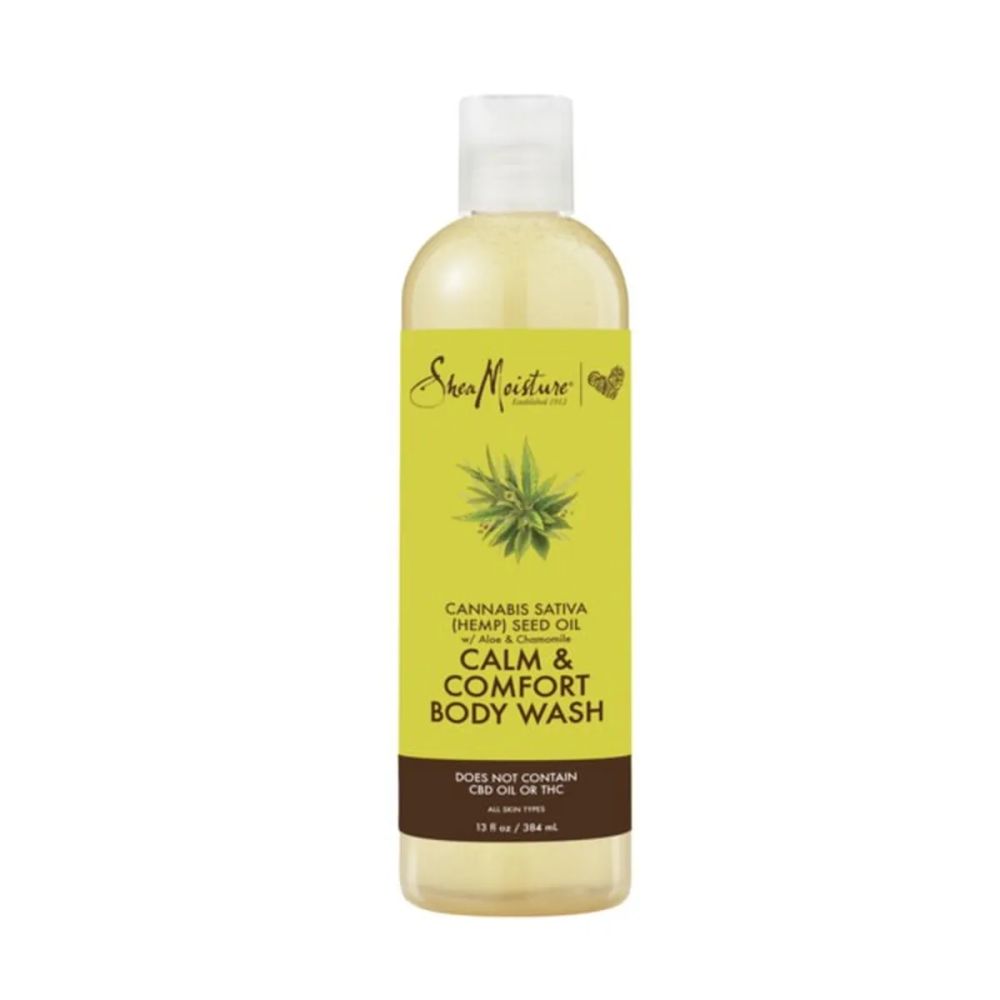 Shea Moisture - Hemp Seed Oil Calm & Comfort Wash - 384ml