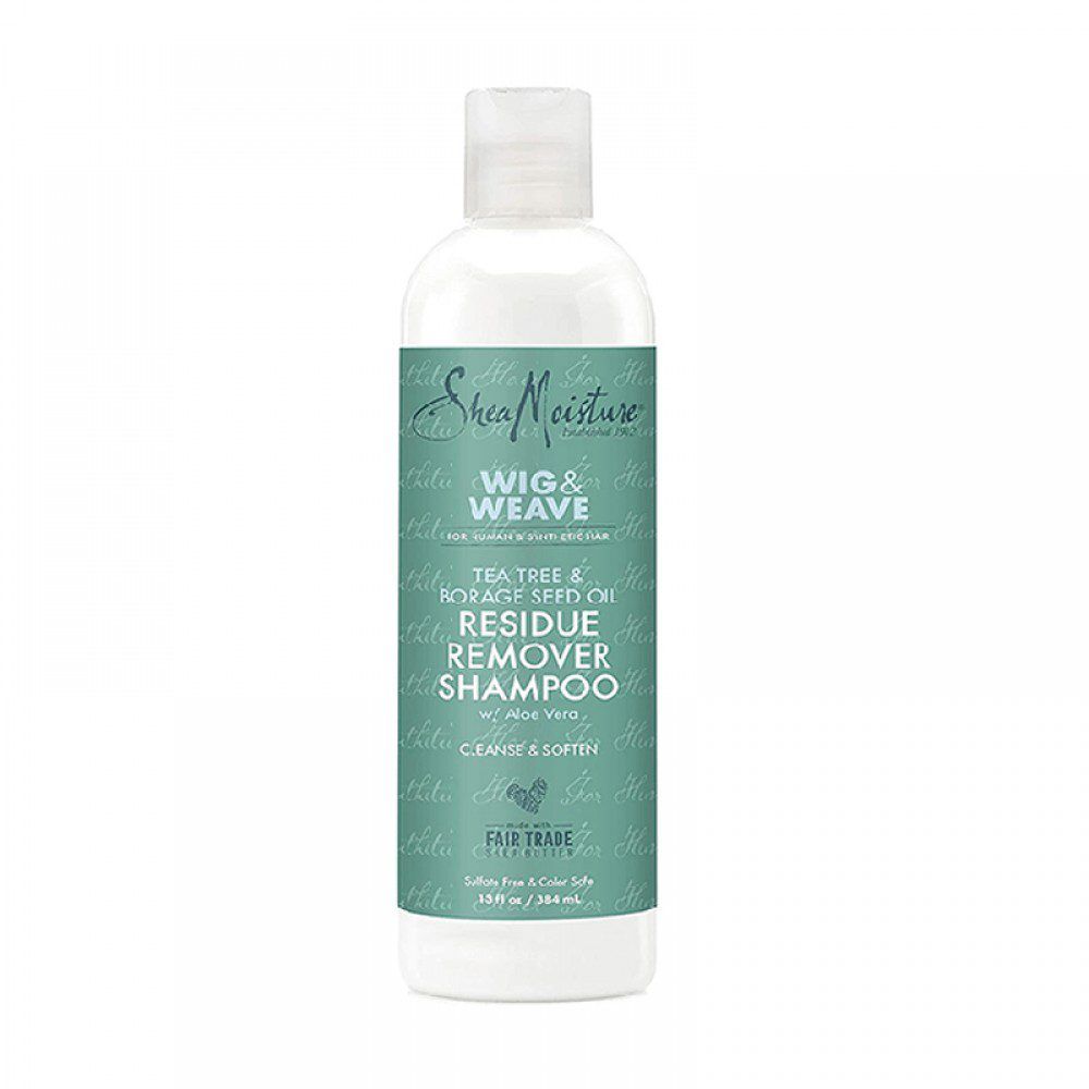 Shea Moisture - Wig & Weave Residue Remover Shampoo - 384ml
