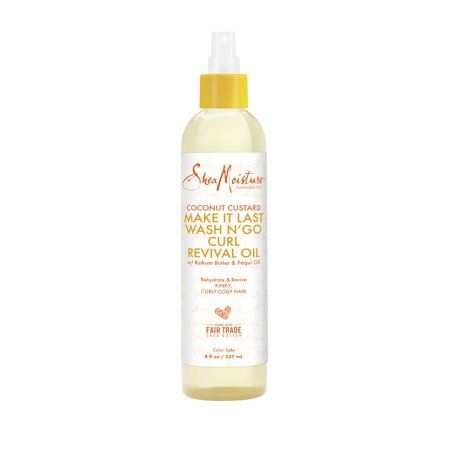Shea Moisture - Coconut Custard Wash N'go Oil - 237ml