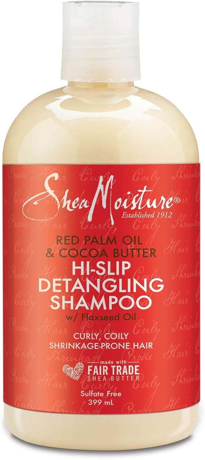 Shea Moisture - Hi-slip Detangling Shampoo - 399ml