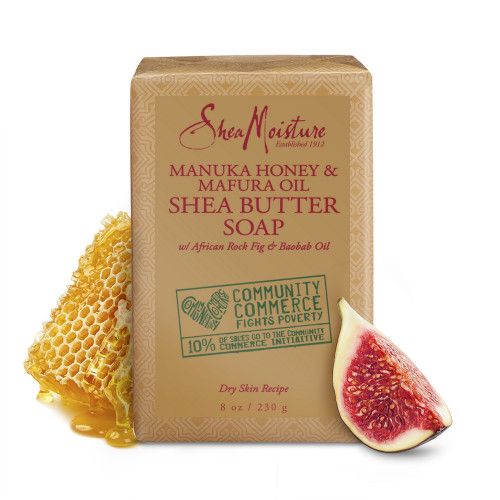 Shea Moisture - Manuka Honey & Mafura Oil Soap - 230g