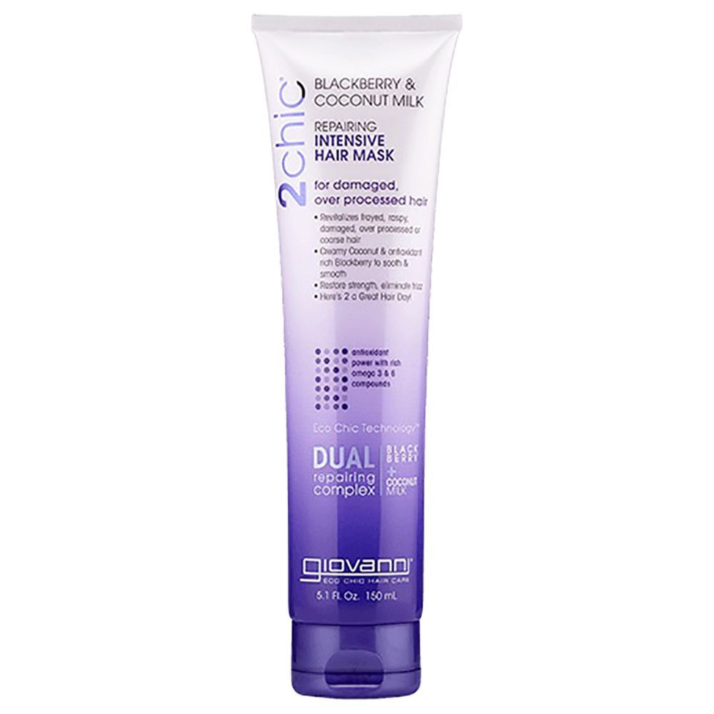 Giovanni - Toschic Repairing Mask - Raspberry And Coconut - 150 ml