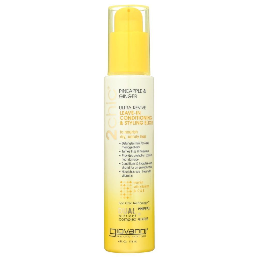 Giovanni - Tochic Pineapple & Ginger Conditioner - 118 ml