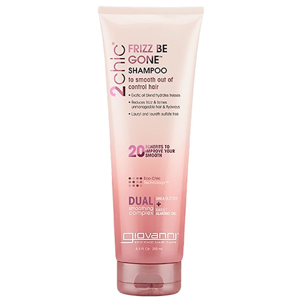 Giovanni - Toschic Frizz Be Gn Shea Butter Hair Shampoo - 250 ml