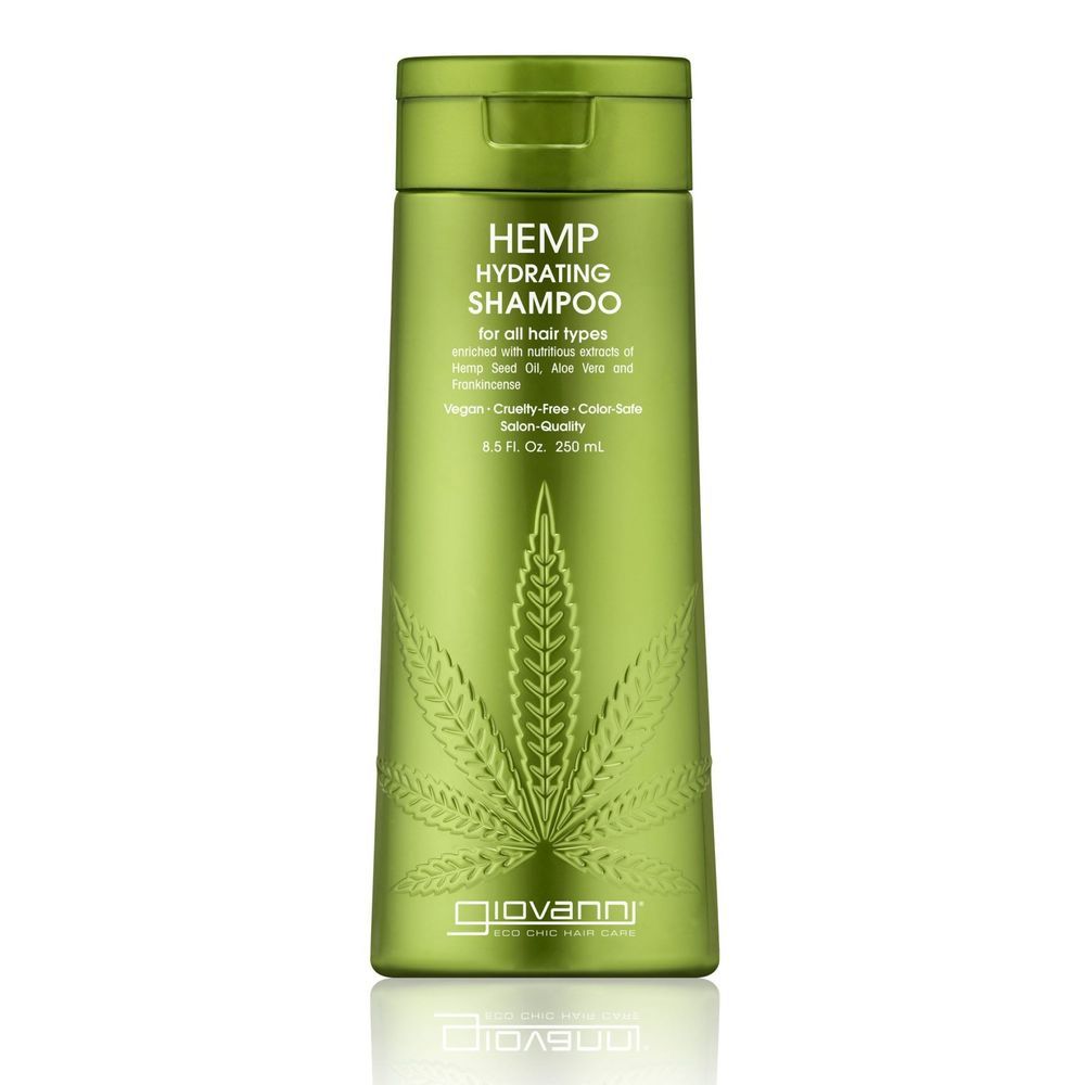 Giovanni - Hydrating Hemp Shampoo - 250ml