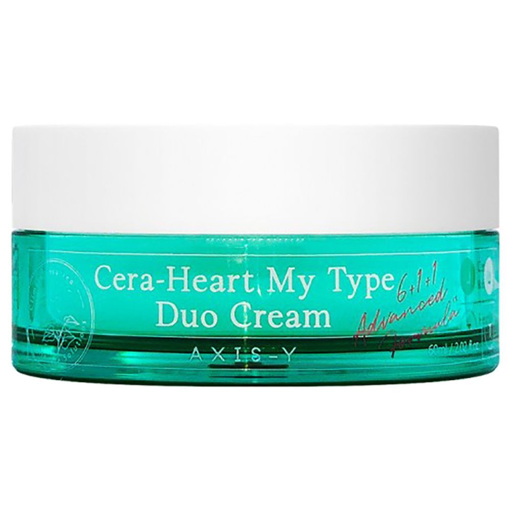 Axis-Y - Cera Heart My Type Duo Cream - 60 ml