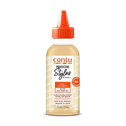 Cantu - Protective Styles Daily Oil Drops - 59ml