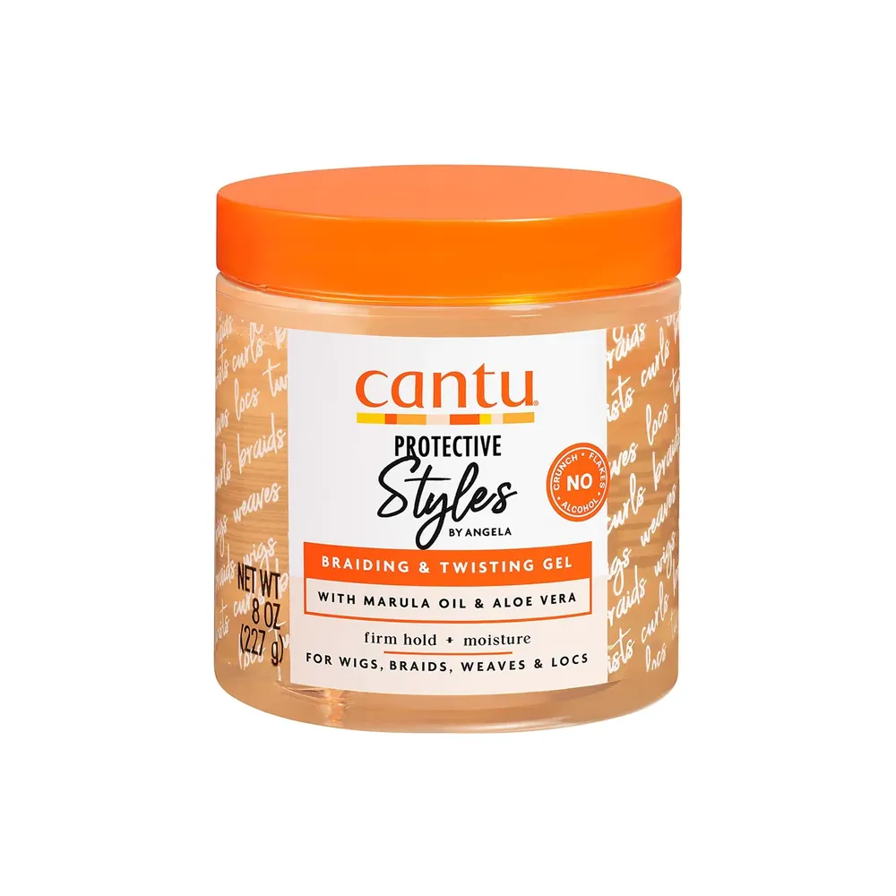 Cantu - Protective Styles Braiding And Twisting Gel - 227g