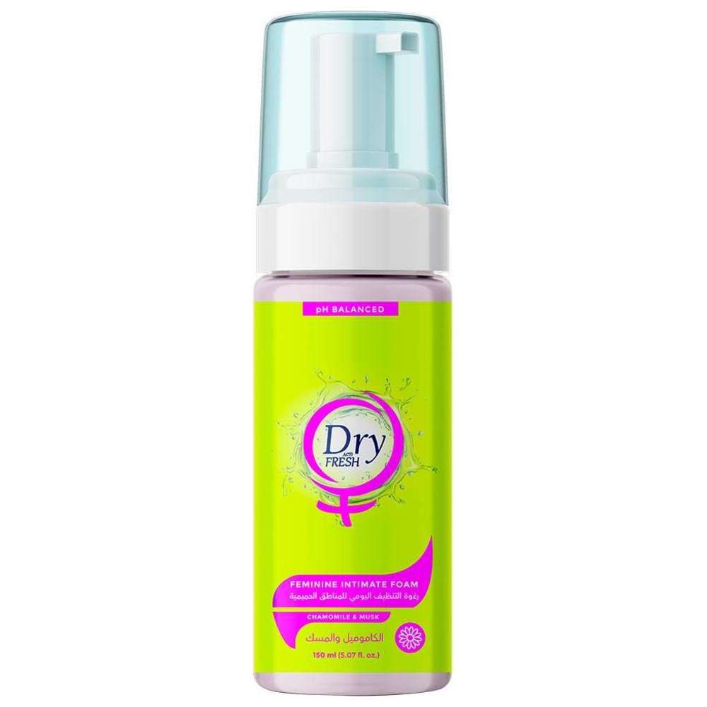 Dry - Fresh Chamomile & Musk Feminine Intimate Foam - 150 ml
