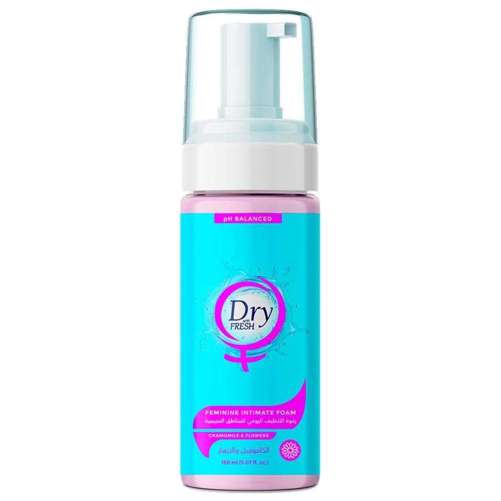Dry - Fresh Chamomile & Flowers Feminine Intimate Foam - 150 ml