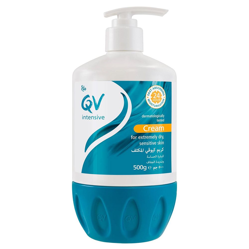 QV - Intensive Cream Pump - 500 gm