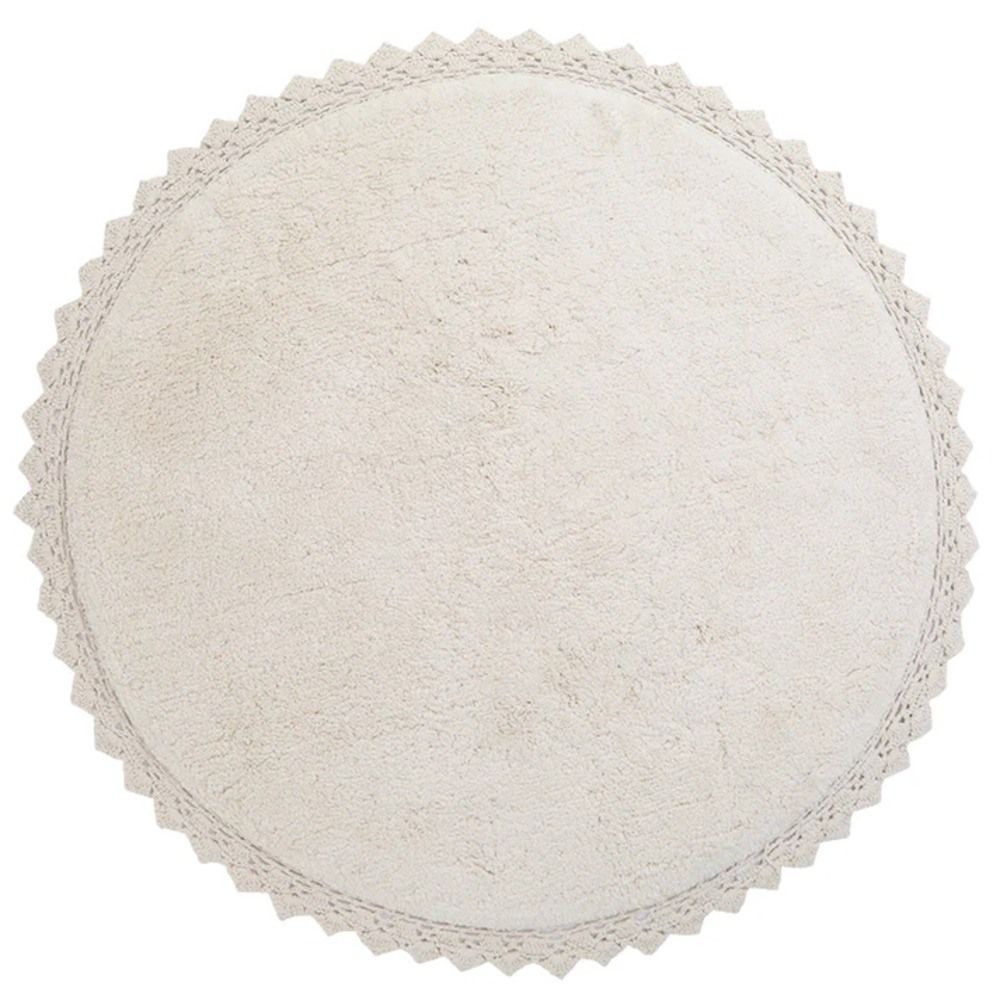 Nattiot - Rug Perla Ecru Crochet Finish
