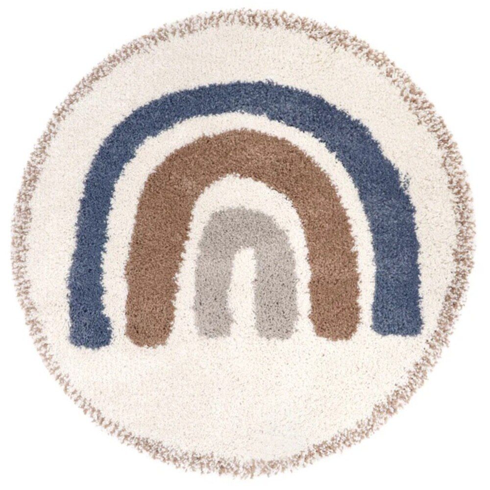 Nattiot - Rug Bohemian Rainbow Bleu