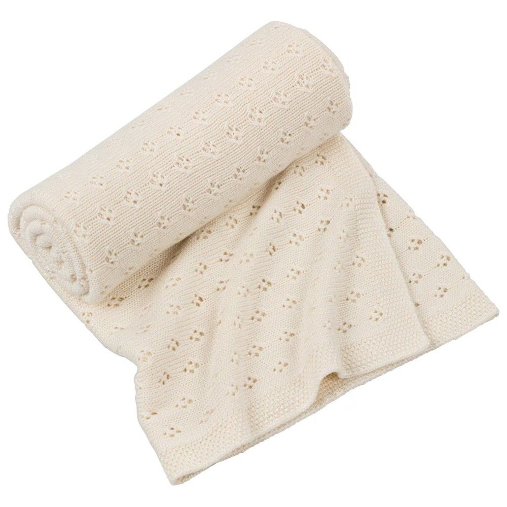 Le Petit Marche - Bamboo Blanket - Vanilla