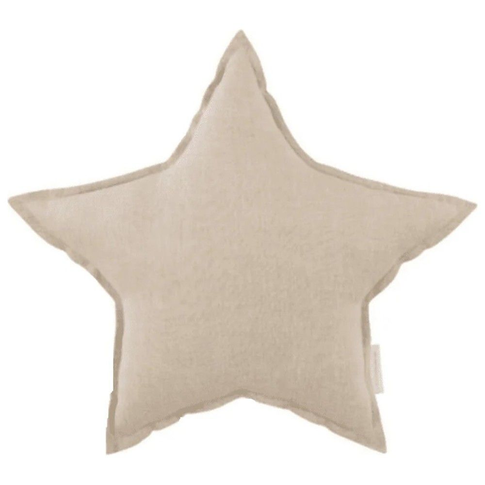 لو بوتي مارش - وسادة ميني ستار - كتان طبيعي