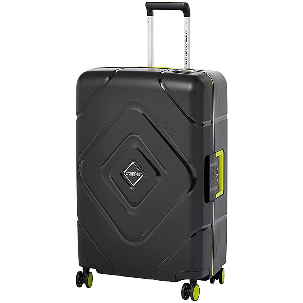 American Tourister - Trigard Hard Spinner Check-In Luggage Bag - 66cm - Black