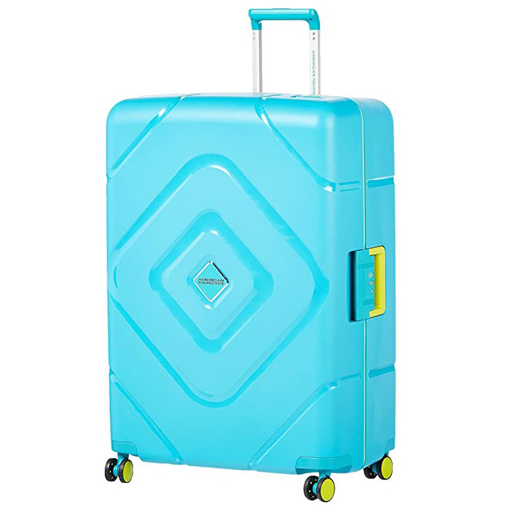 American Tourister - Trigard Hard Spinner Check-In Luggage Bag - 66cm - Scuba Blue
