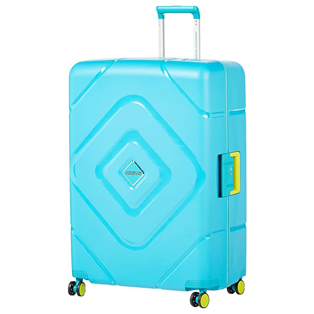 American Tourister - Trigard Hard Spinner Check-In Luggage Bag - 79cm - Scuba Blue