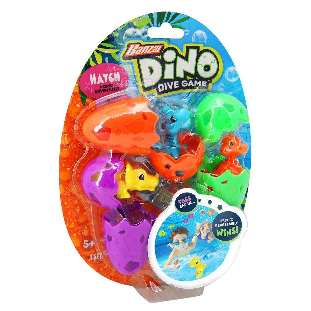 Banzai - Dino Dive Game Set