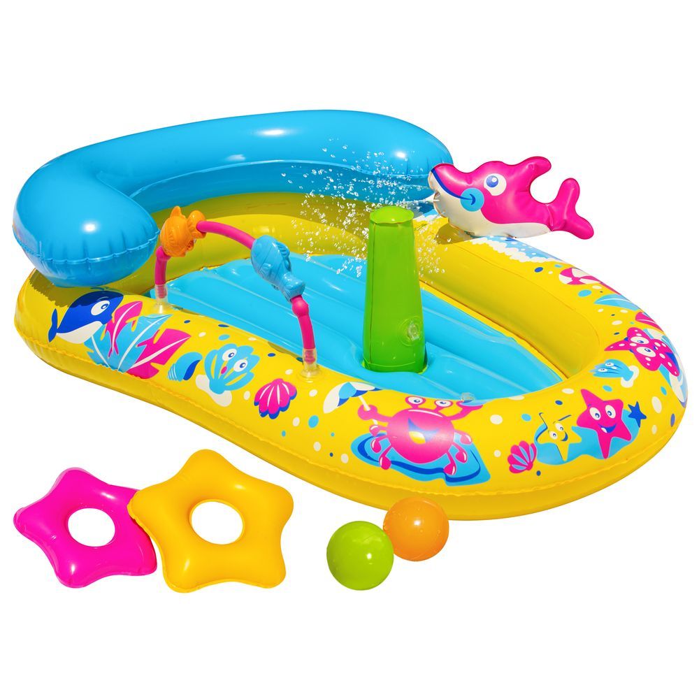 Banzai - Splash Discovery Pool Play Activity pad
