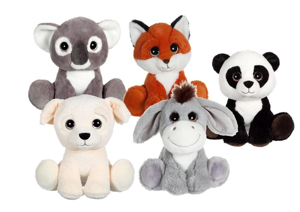 Gipsy - Puppy Eyes Pets Nature Plush Toy - Style May Vary - 22 cm - 1 Pc