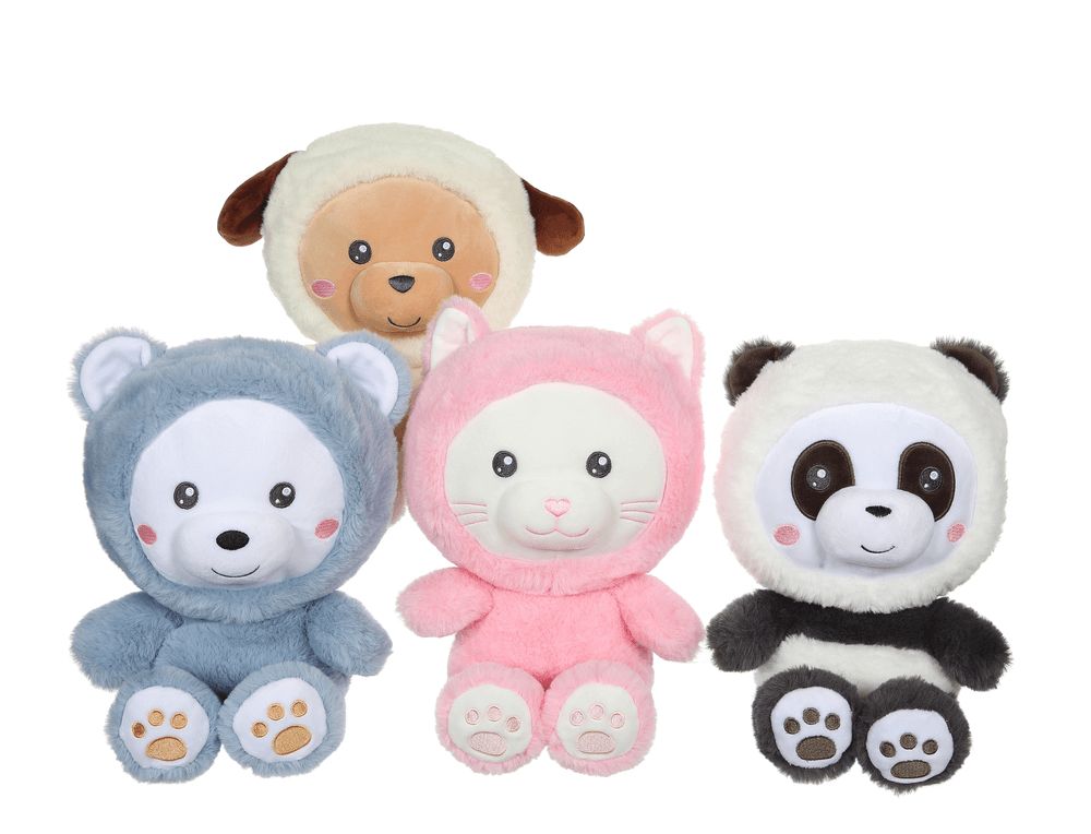 Gipsy - Hoody Pets Plush Toy - Style May Vary - 14 cm - 1 Pc