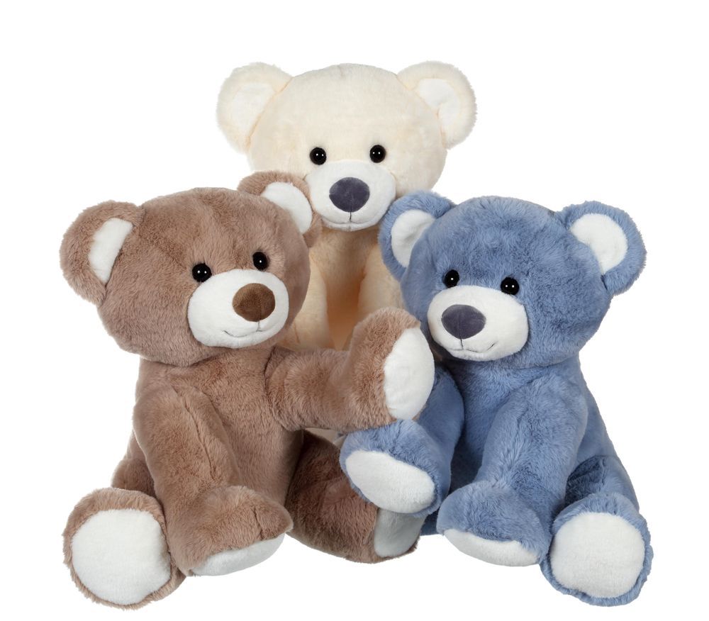 Gipsy - Floppy Bear Plush Toy - Color May Vary - 40 cm - 1 Pc