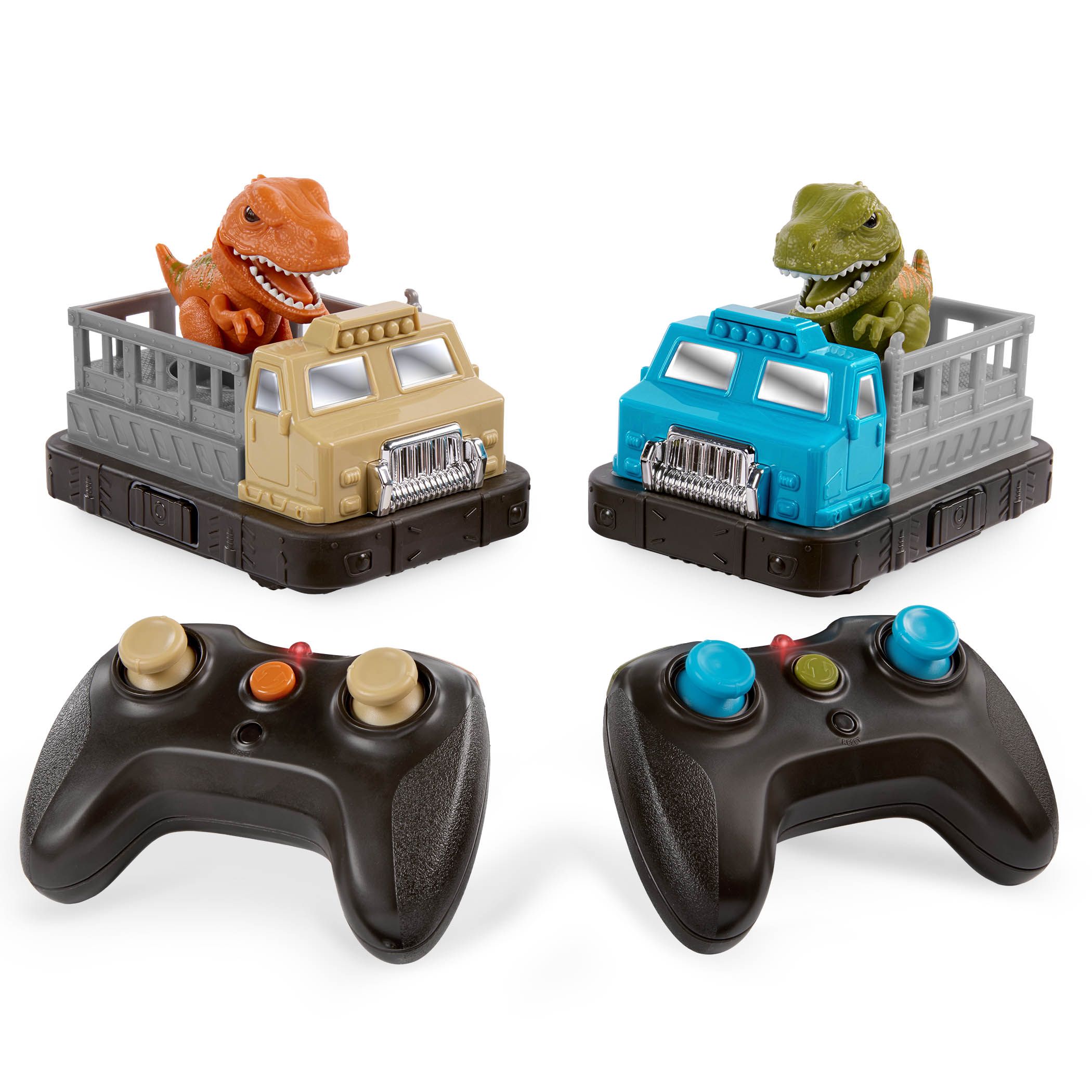 Terra - RC Bumper Dino Car Playset - 6 Pcs