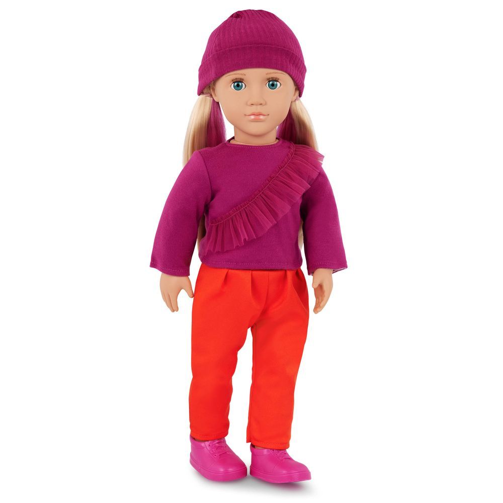 Our Generation - Shay Fashion Doll With Colorblock Outfit - Multicolor