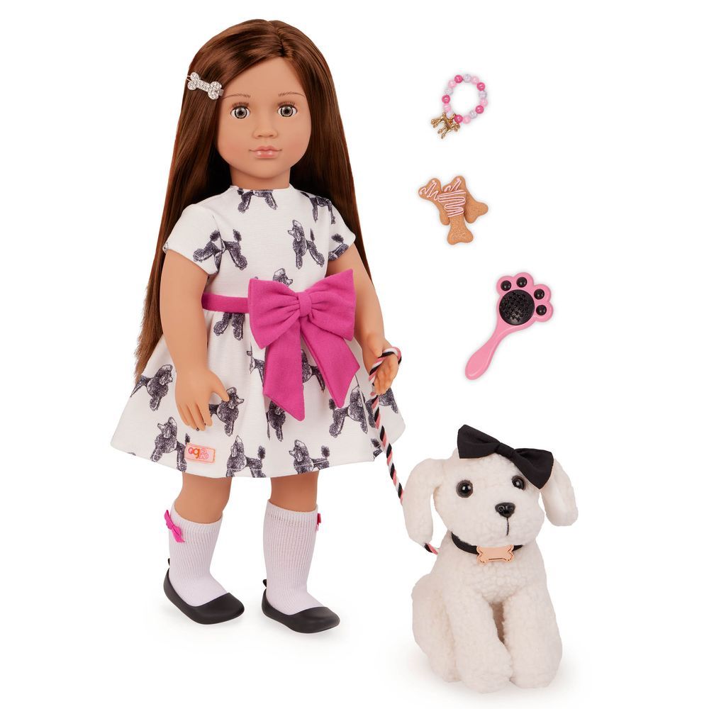 Our Generation - Gemma And Gigi Fashion Doll Playset - Black/White
