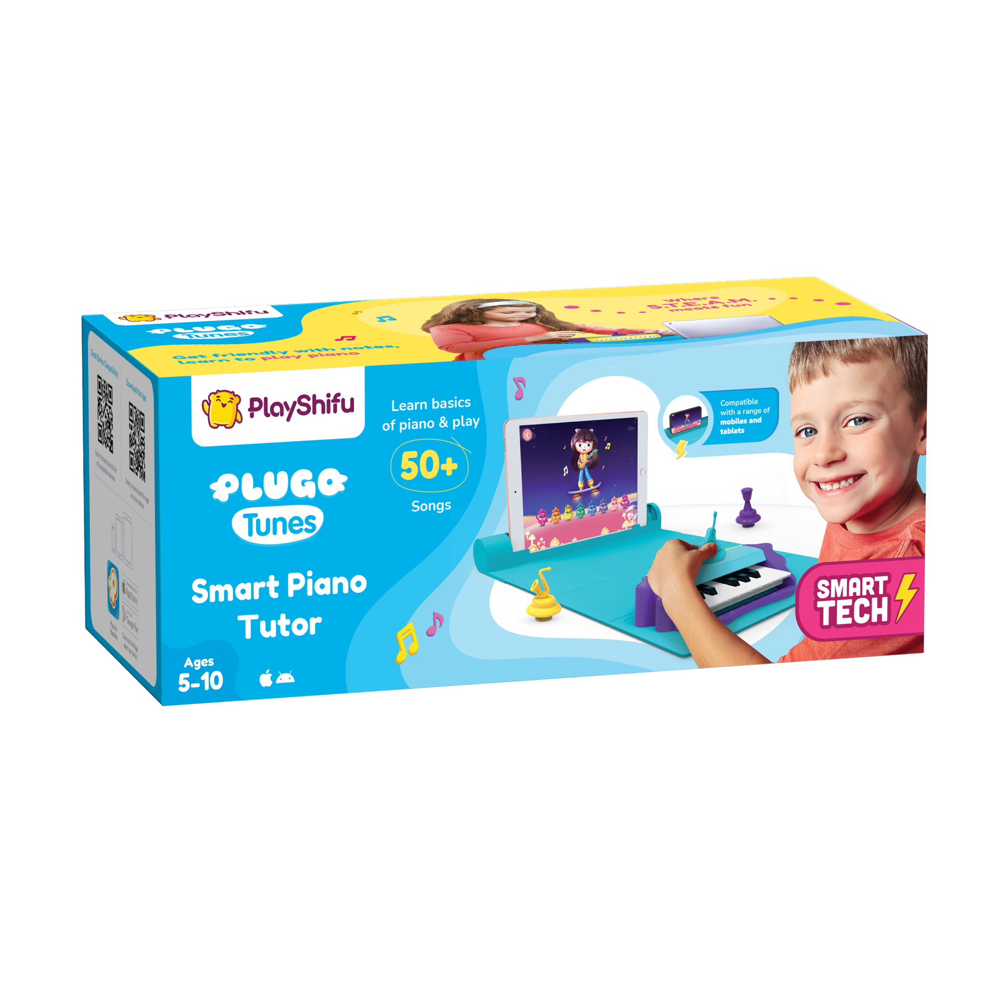 Playshifu - Tunes Piano Learning Kit