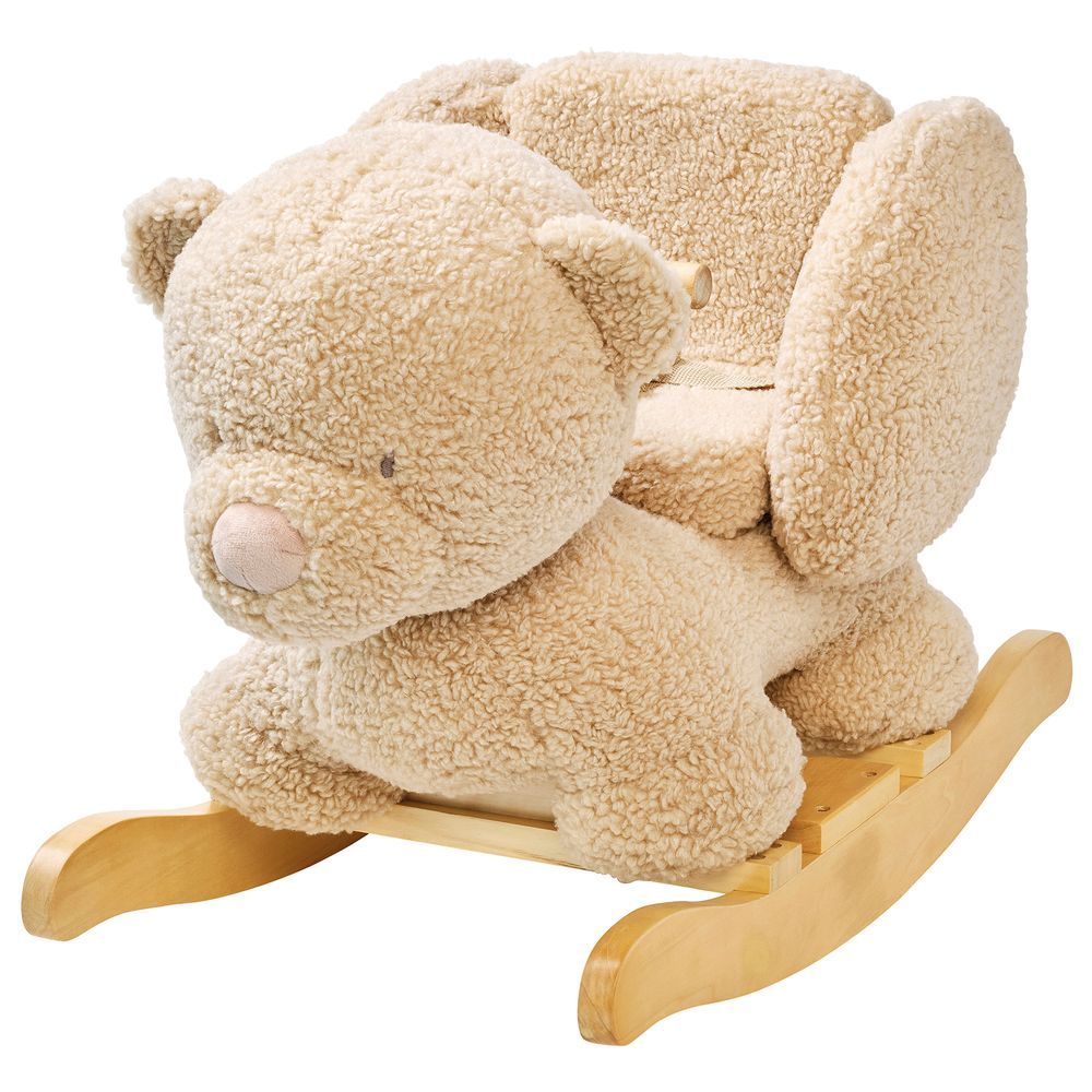 Nattou - Teddy Rocker - Bear - Beige