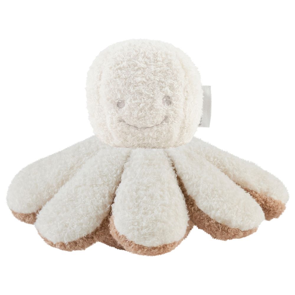 Nattou - Teddy Octopus Plush Toy - Ecru