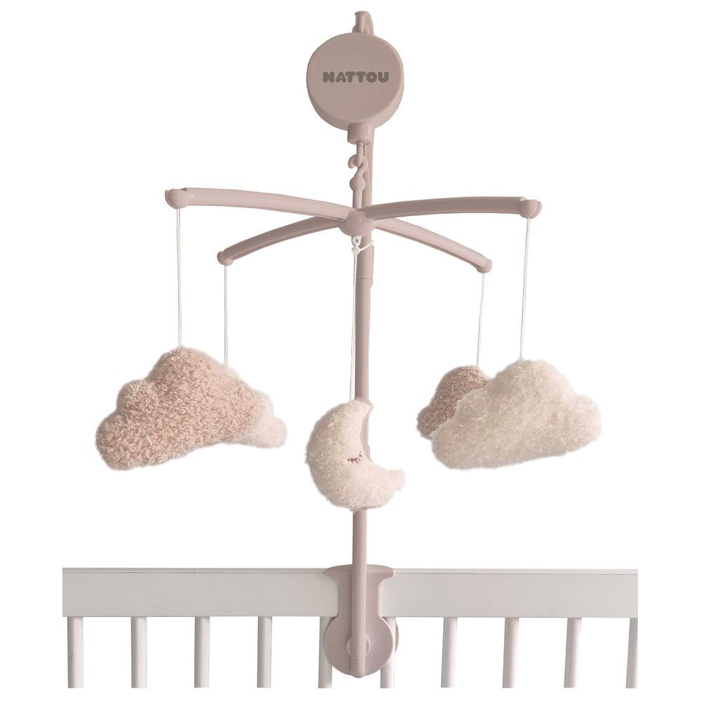 Nattou - Teddy Musical Mobile Toys