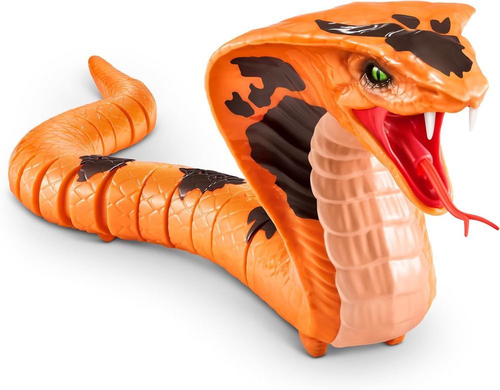 ZURU - Alive Robotic King Cobra Series Toy
