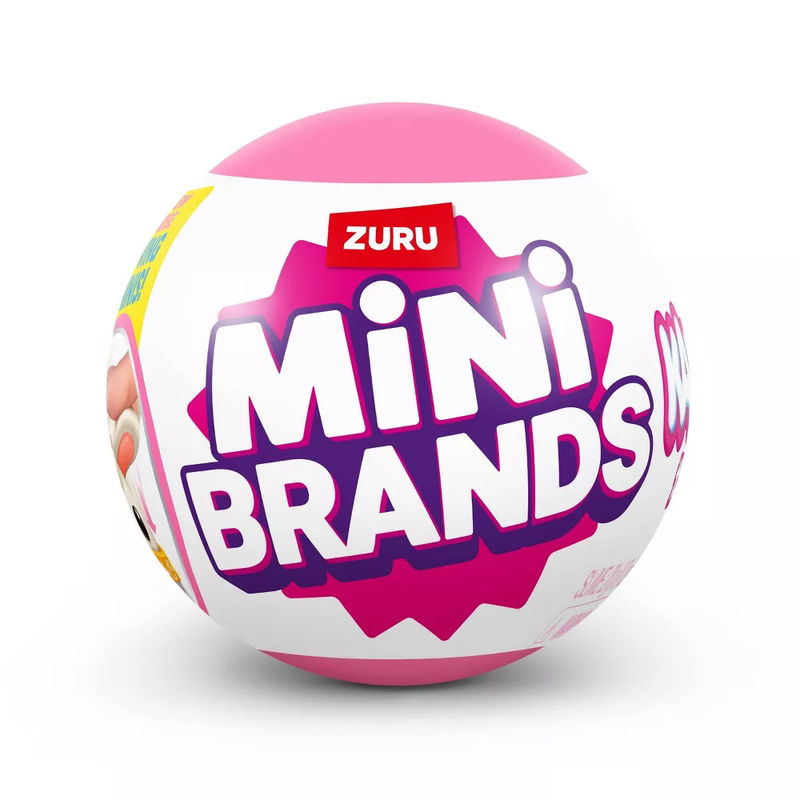 ZURU - Mini Brands Kawaii Collectable Surprise Toys - Design May Vary - 1 Pc