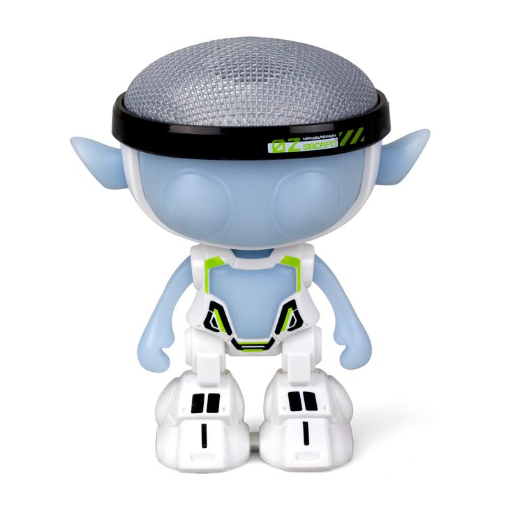 Silverlit - Talkimon Talking Robot Toy - White