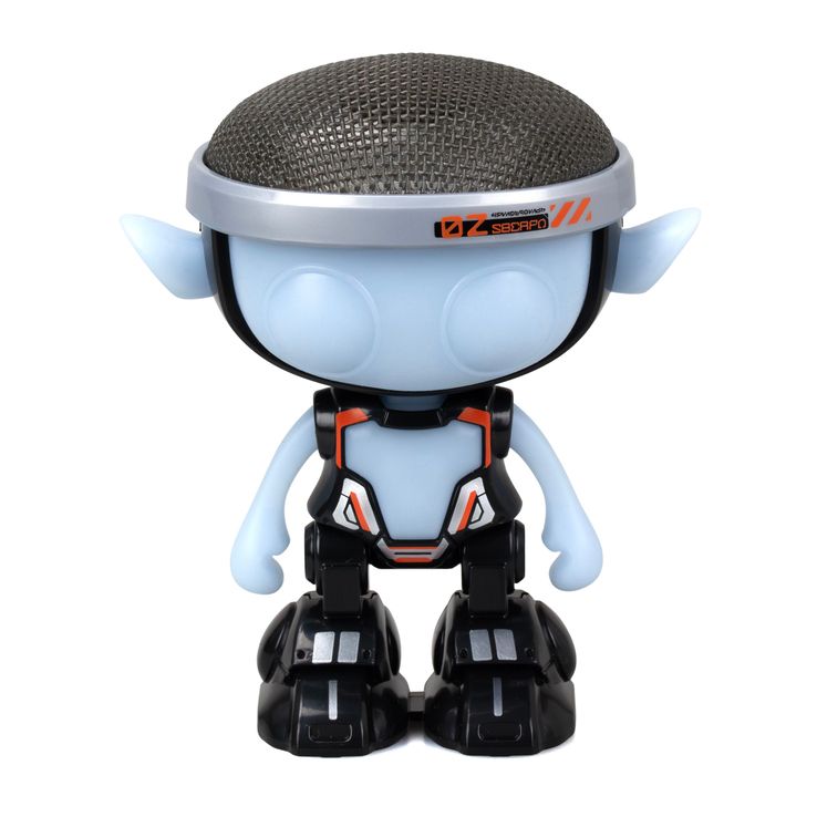 Silverlit - Talkimon Talking Robot Toy - Black