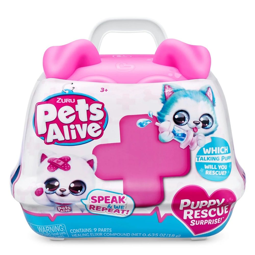 Zuru - Pets Alive "Speak & Repeat" - Puppy Rescue Surprise