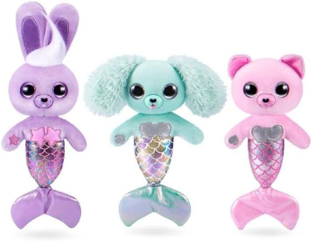 ZURU - Pets Alive Fur Mermaids - Design May Vary