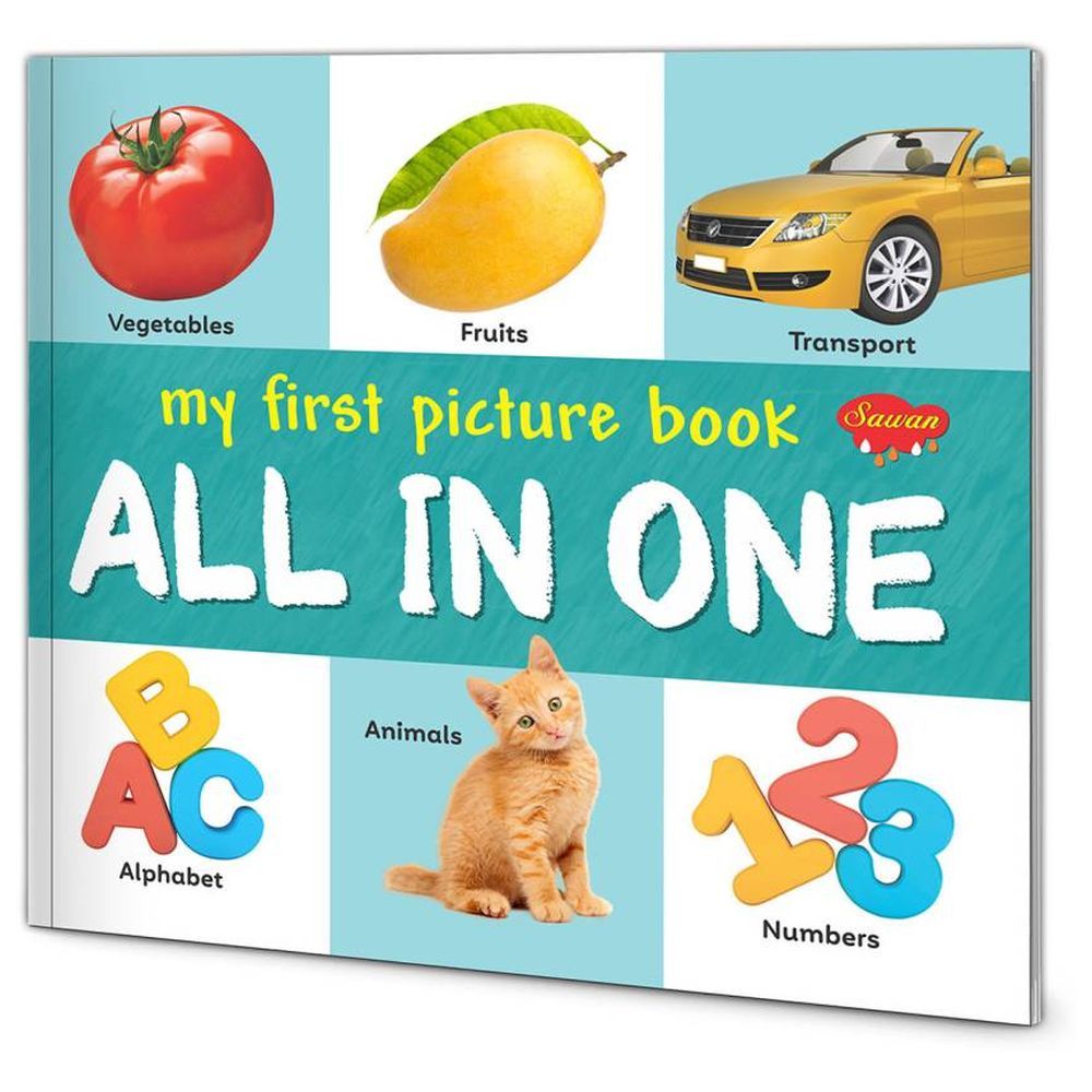 ساوان - كتاب مصور All in One