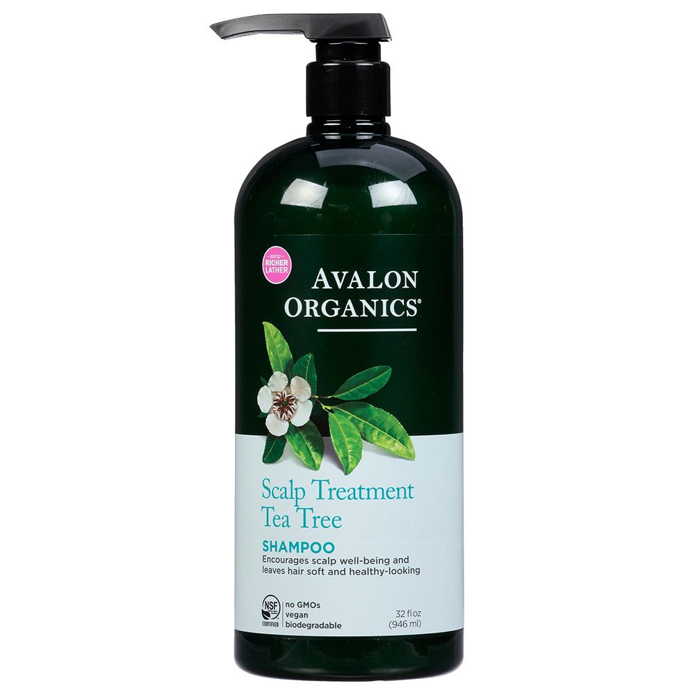 Avalon - Organics Scalp Treatement Tea Tree Shampoo - 946 ml