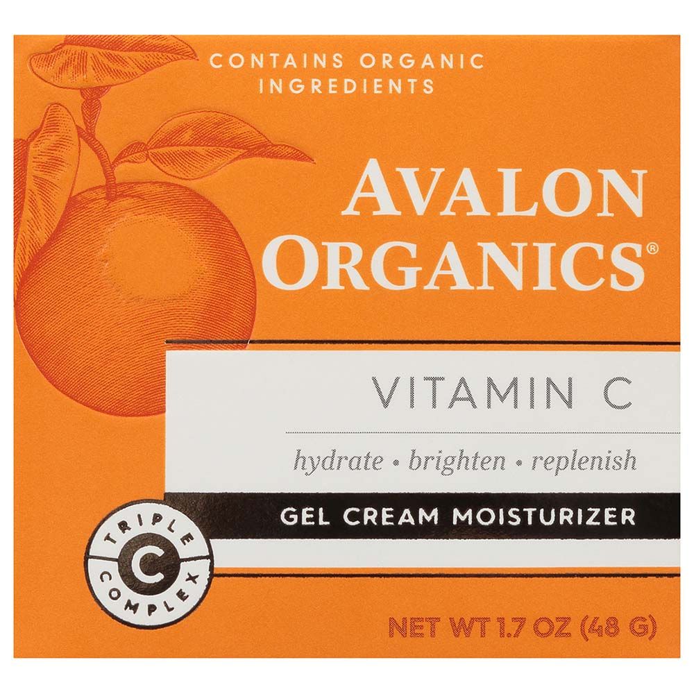 Avalon - Organics Vitamin C Gel Cream Moisturizer - 48 gm